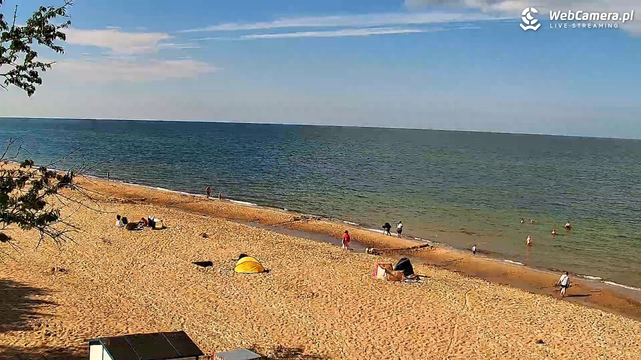 Chłapowo - widok na plażę NOWOŚĆ - 01 sierpień 2025, 16:01