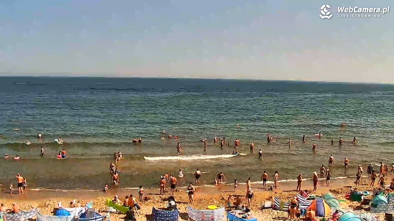 Chłapowo - widok na plażę NOWOŚĆ - 05 sierpień 2026, 11:15