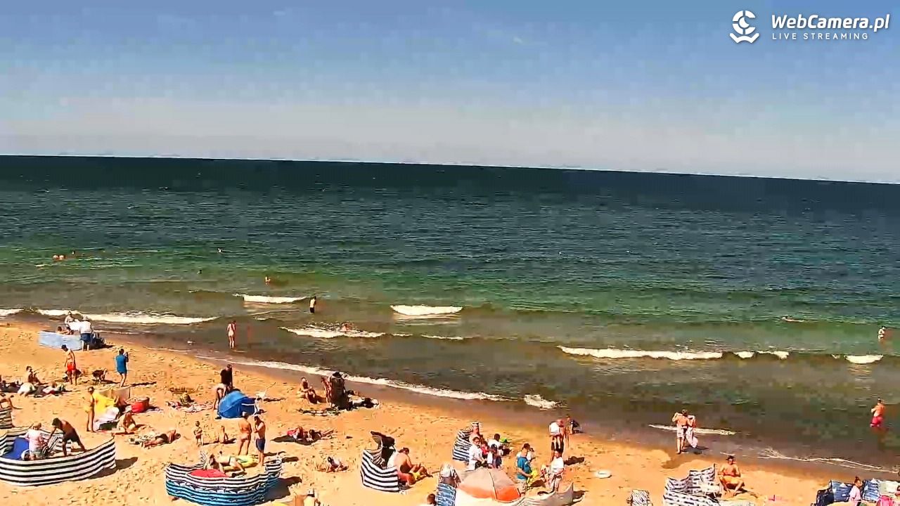 Chłapowo - widok na plażę NOWOŚĆ - 02 sierpień 2026, 15:02