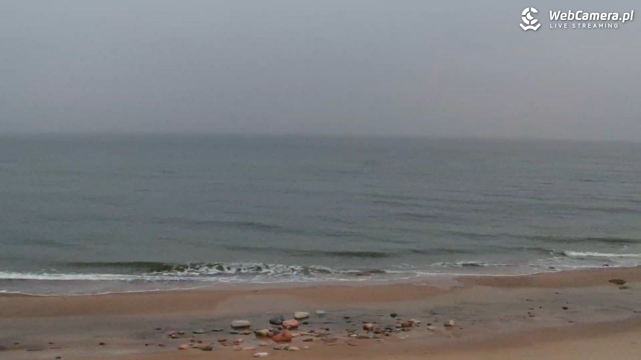 Chłapowo - widok na plażę NOWOŚĆ - 17 styczeń 2026, 07:30