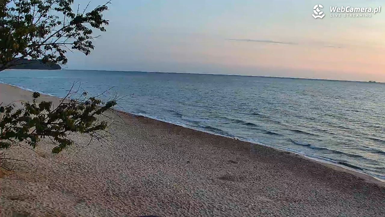 Chłapowo - widok na plażę NOWOŚĆ - 04 sierpień 2026, 04:31