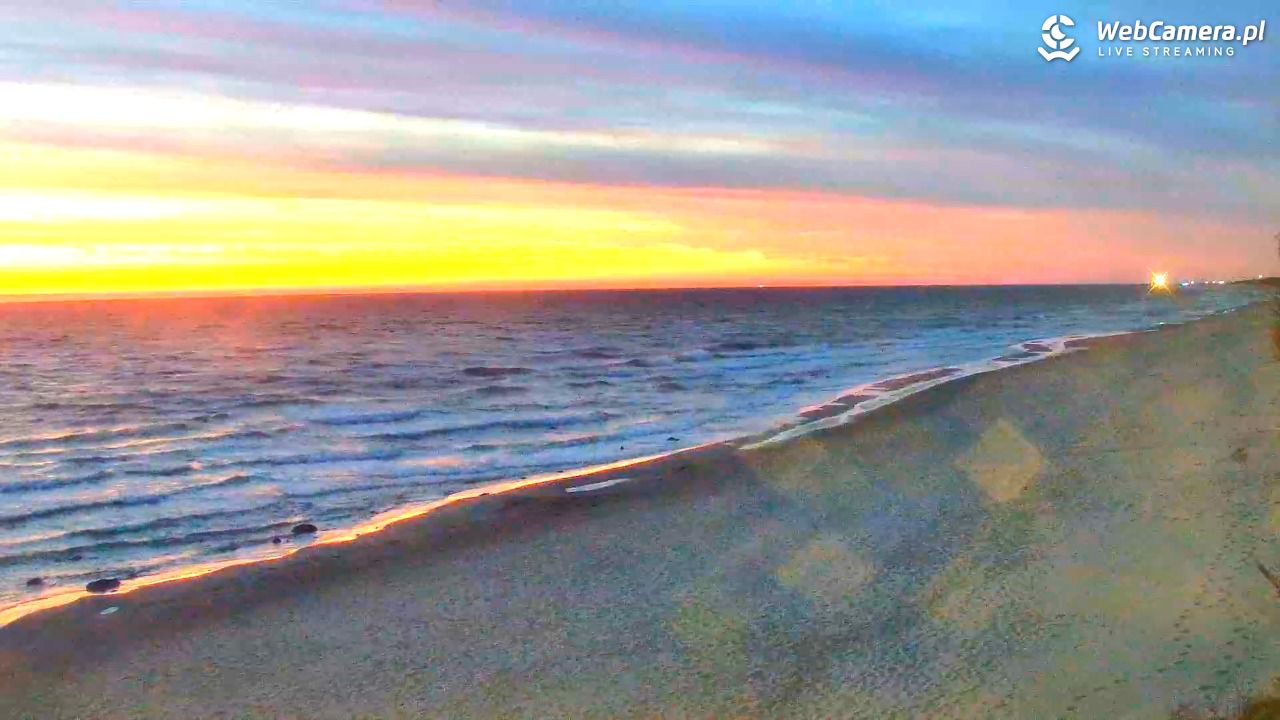 Chłapowo - widok na plażę NOWOŚĆ - 14 kwiecień 2026, 05:09