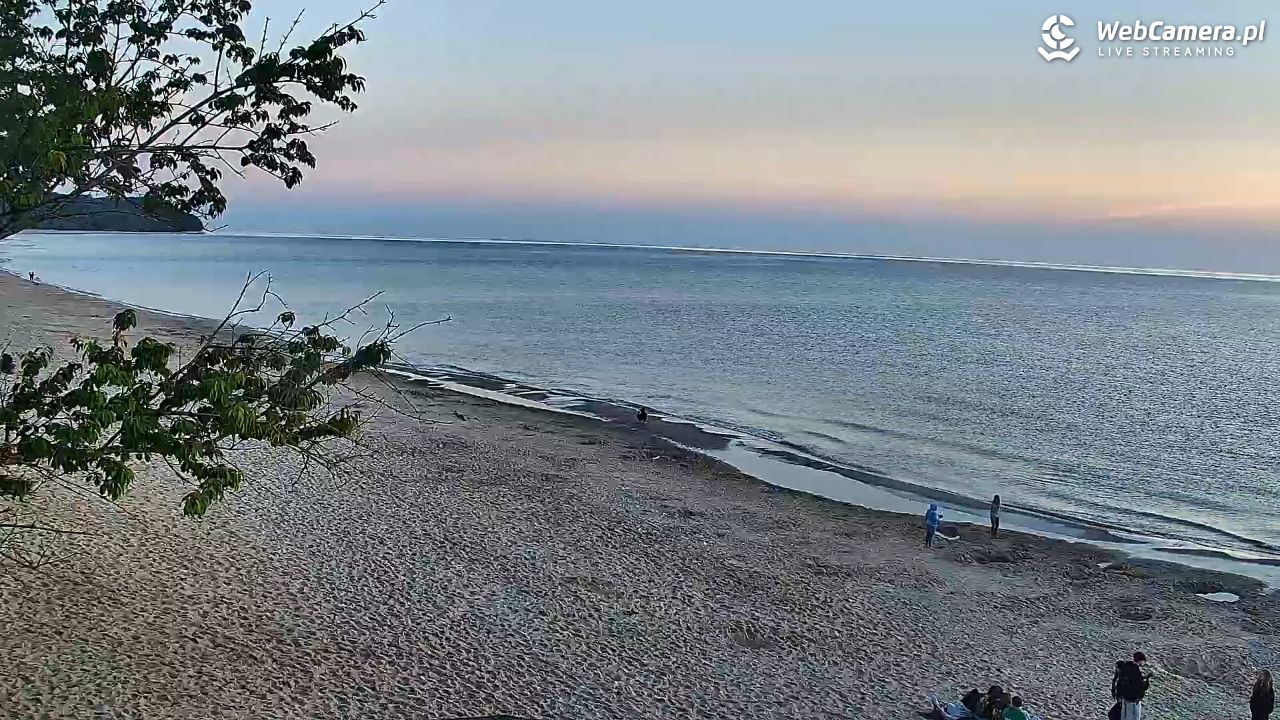 Chłapowo - widok na plażę NOWOŚĆ - 17 lipiec 2026, 04:36