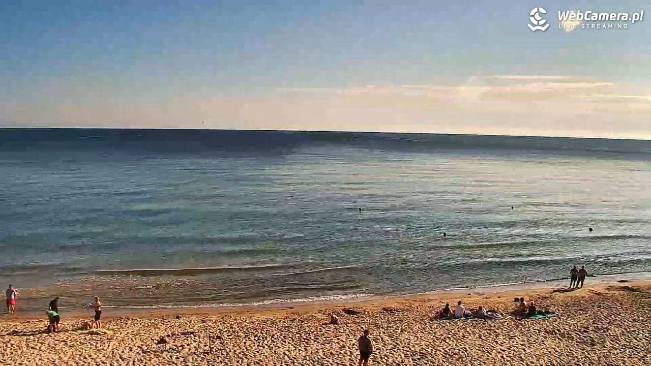 Chłapowo - widok na plażę NOWOŚĆ - 01 sierpień 2025, 16:15