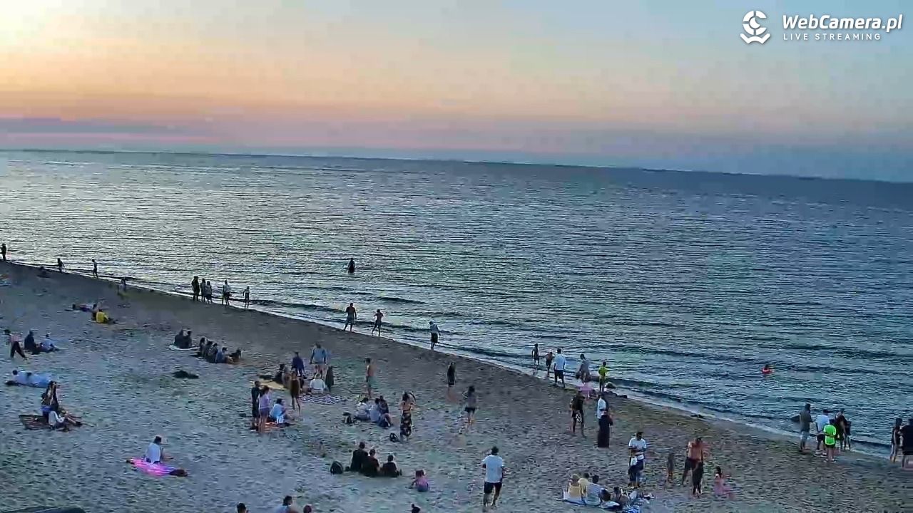 Chłapowo - widok na plażę NOWOŚĆ - 05 sierpień 2026, 20:43