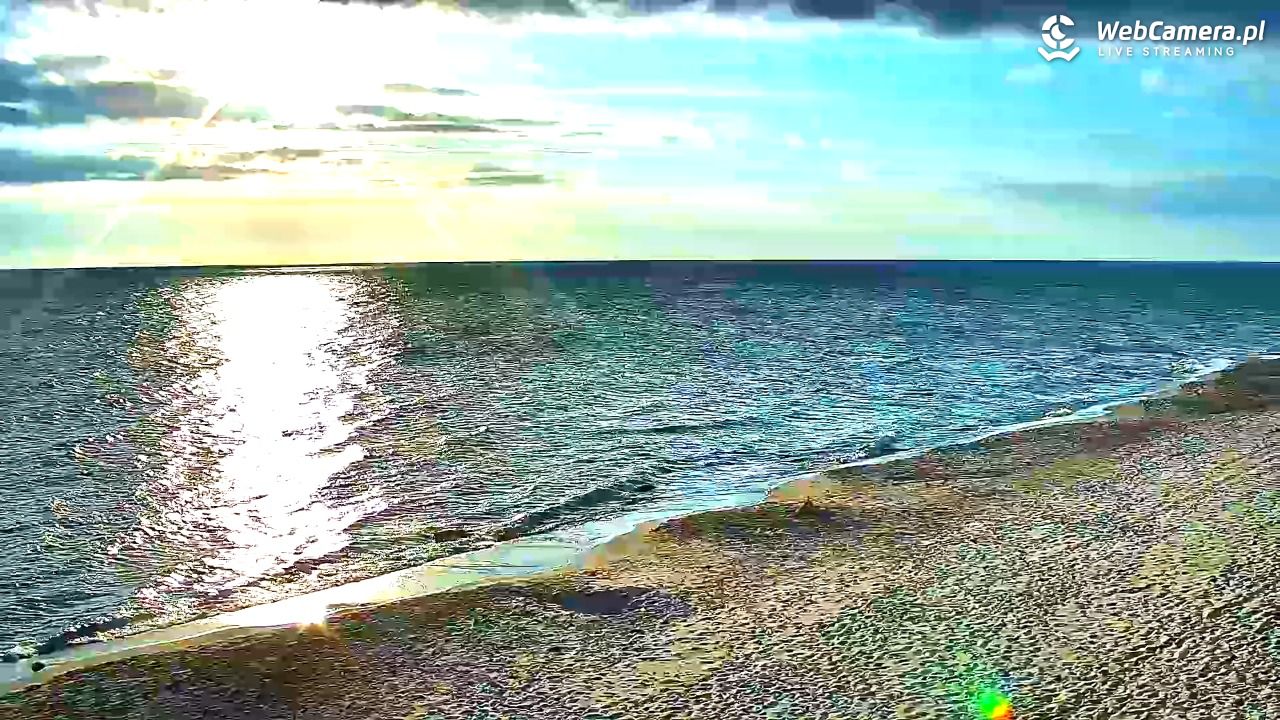 Chłapowo - widok na plażę NOWOŚĆ - 31 maj 2026, 05:39