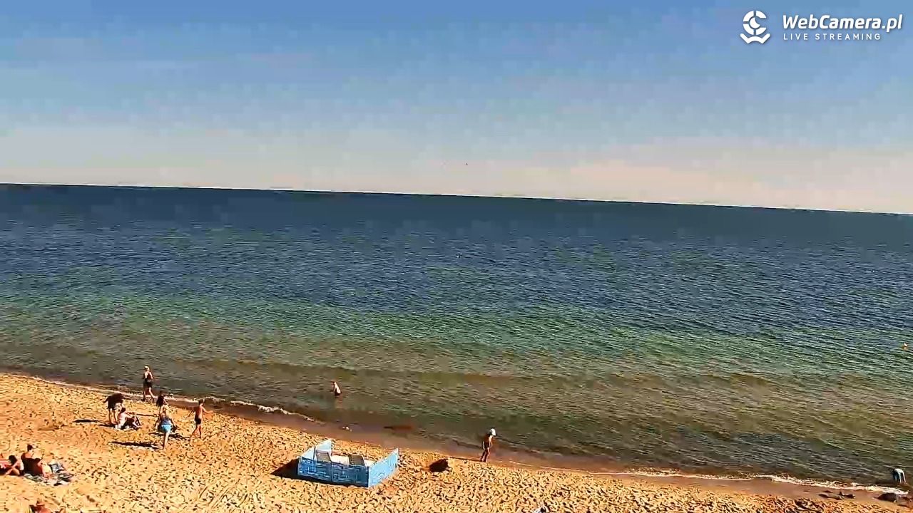 Chłapowo - widok na plażę NOWOŚĆ - 03 sierpień 2026, 09:22