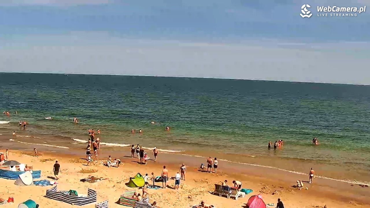 Chłapowo - widok na plażę NOWOŚĆ - 16 lipiec 2026, 10:52