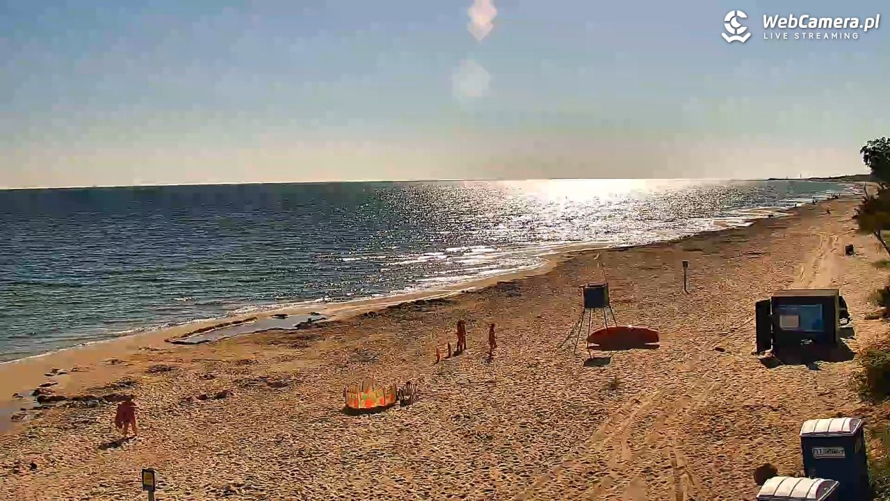 Chłapowo - widok na plażę NOWOŚĆ - 17 lipiec 2026, 09:04