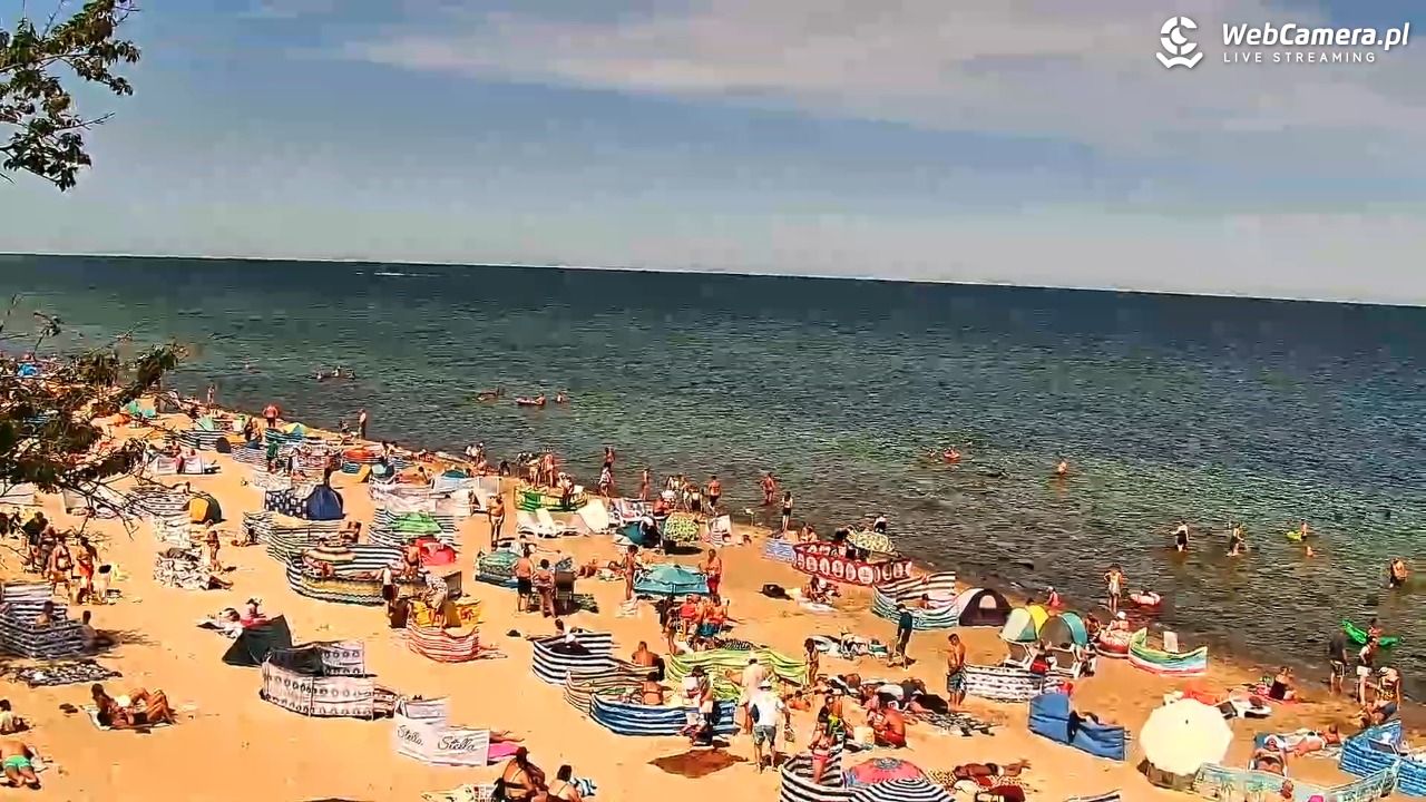 Chłapowo - widok na plażę NOWOŚĆ - 03 sierpień 2026, 12:56