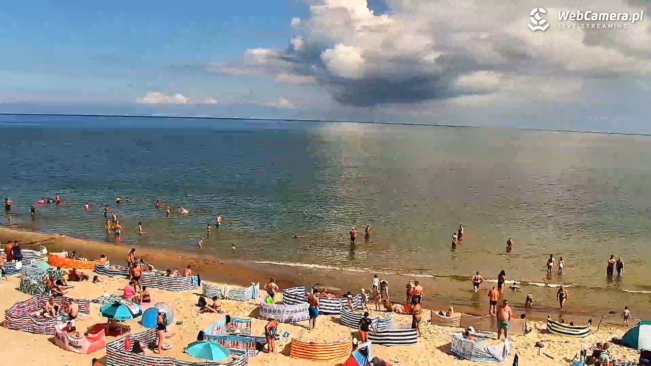 Chłapowo - widok na plażę NOWOŚĆ - 01 sierpień 2025, 11:02