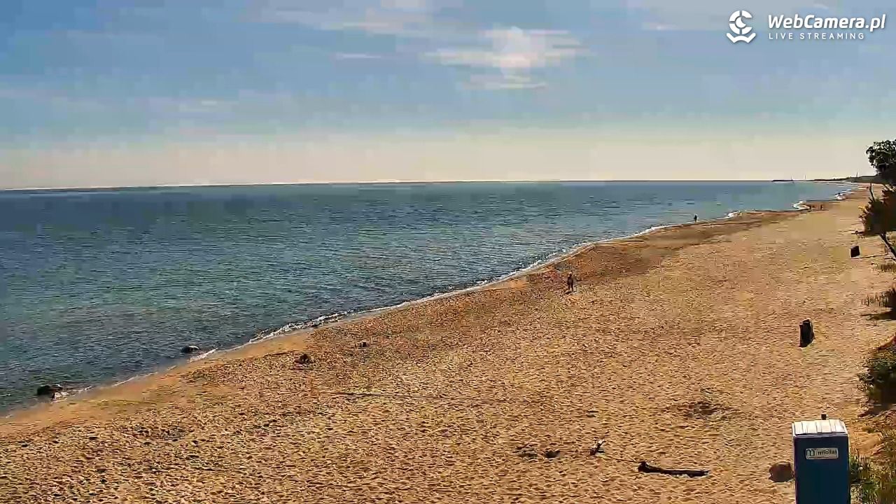 Chłapowo - widok na plażę NOWOŚĆ - 02 czerwiec 2026, 09:47