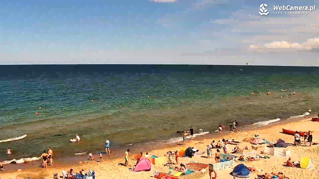 Chłapowo - widok na plażę NOWOŚĆ - 02 sierpień 2026, 14:04