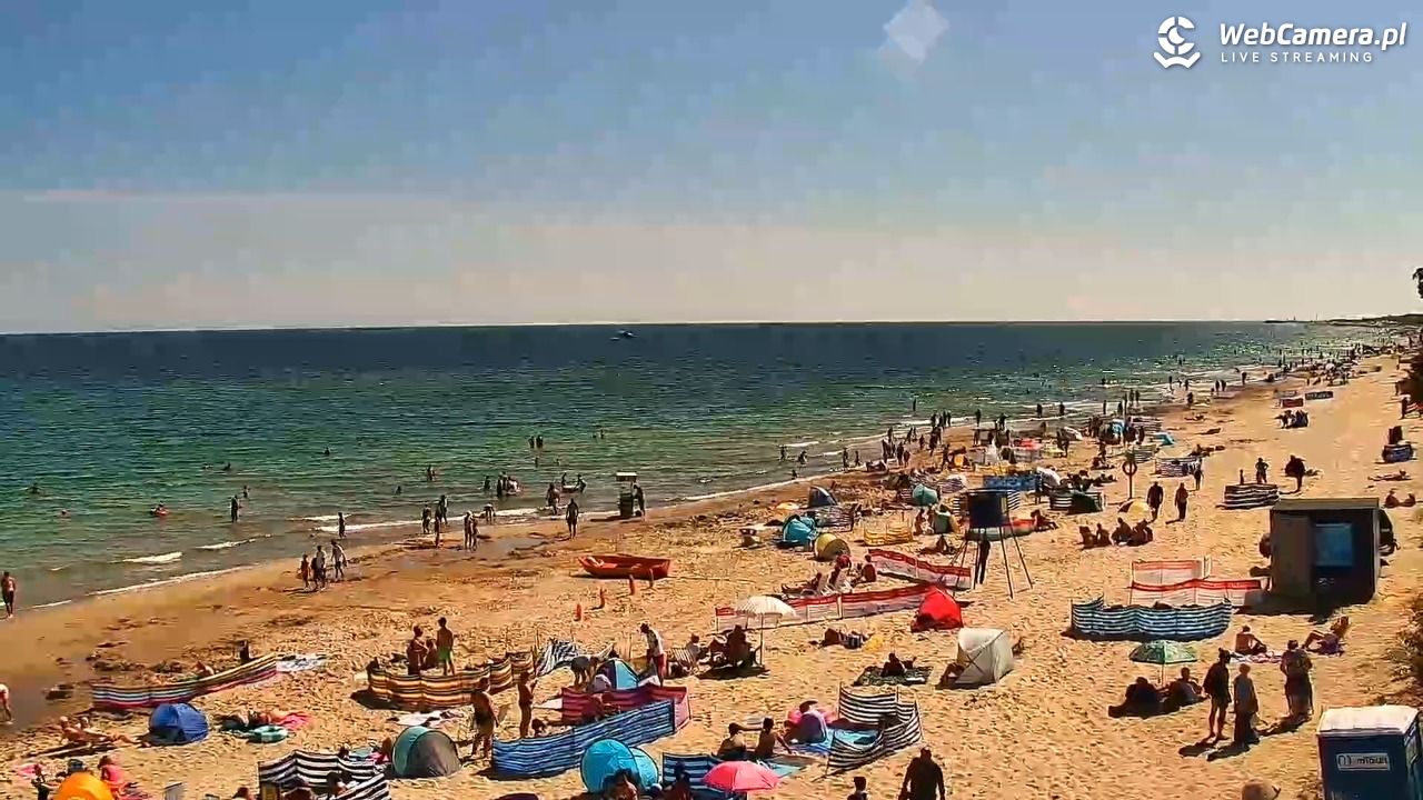 Chłapowo - widok na plażę NOWOŚĆ - 17 lipiec 2026, 11:12