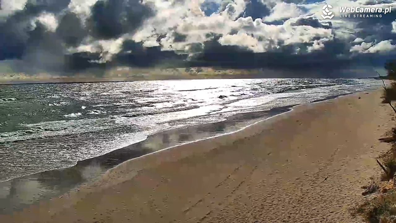 Chłapowo - widok na plażę NOWOŚĆ - 15 maj 2025, 08:09