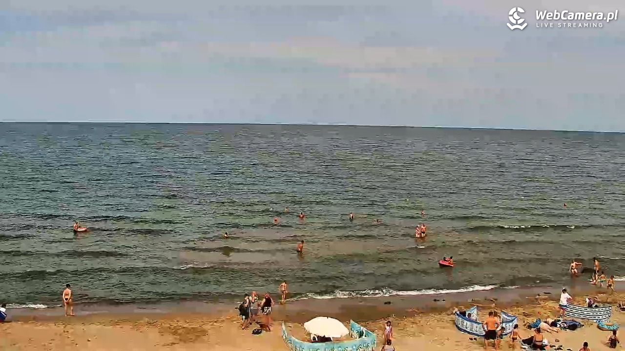 Chłapowo - widok na plażę NOWOŚĆ - 04 sierpień 2026, 15:06