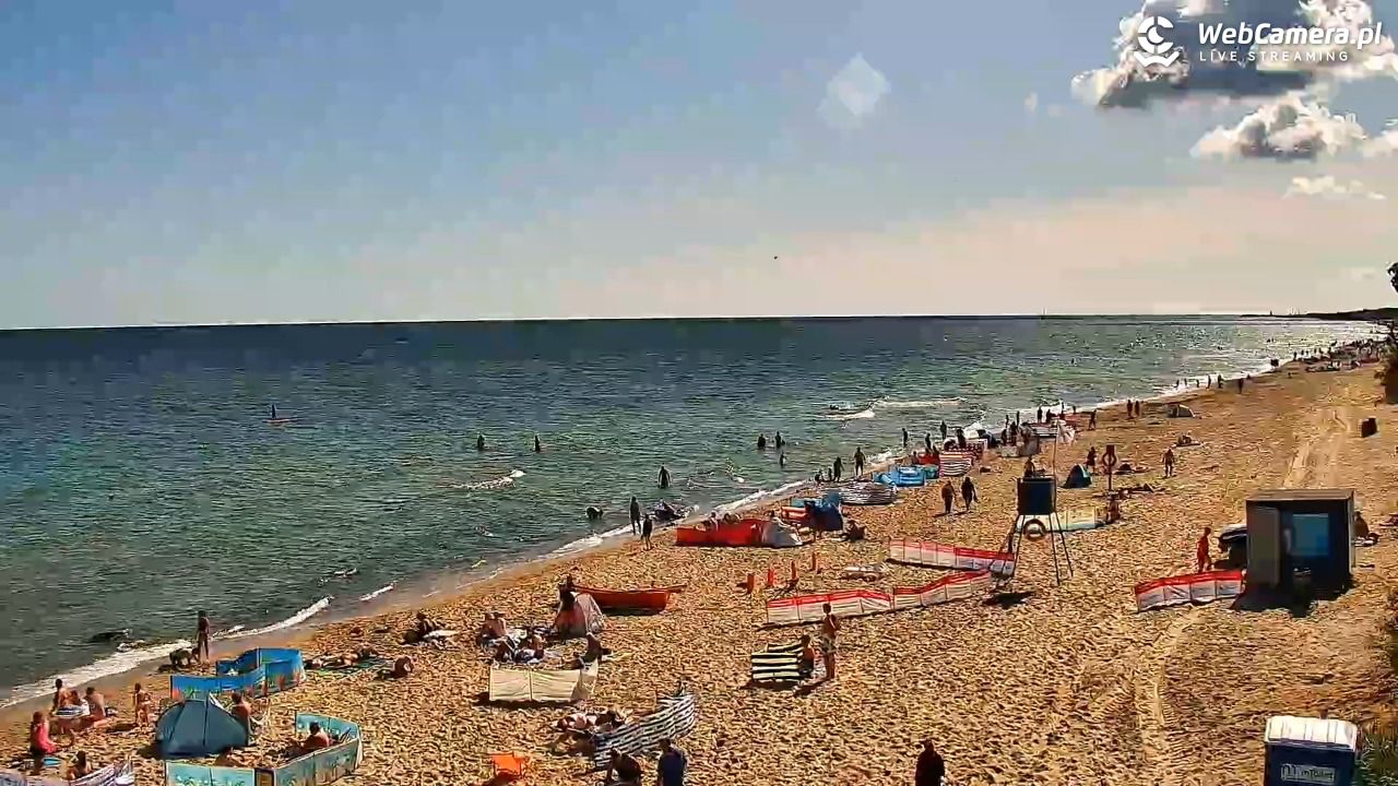 Chłapowo - widok na plażę NOWOŚĆ - 02 sierpień 2026, 10:14