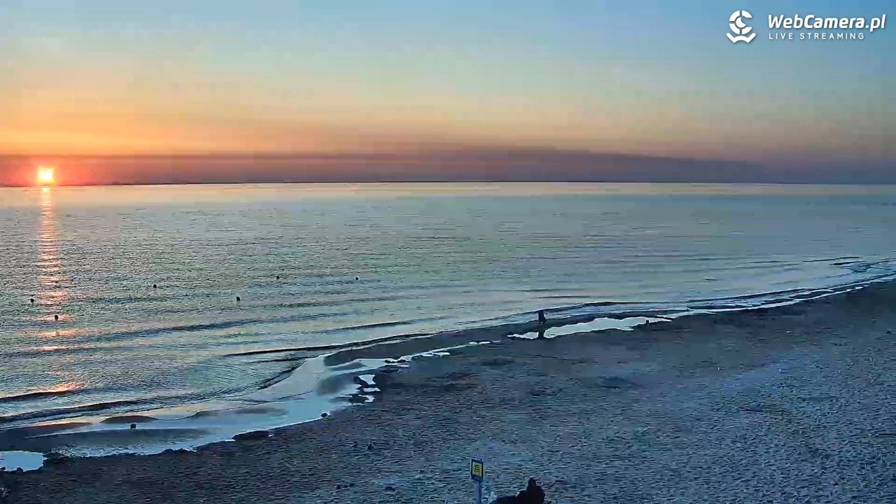 Chłapowo - widok na plażę NOWOŚĆ - 17 lipiec 2026, 04:40