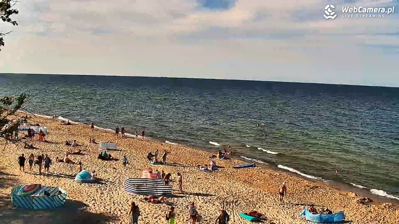 Chłapowo - widok na plażę NOWOŚĆ - 03 sierpień 2026, 17:15