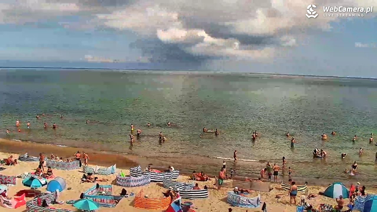 Chłapowo - widok na plażę NOWOŚĆ - 01 sierpień 2025, 11:22