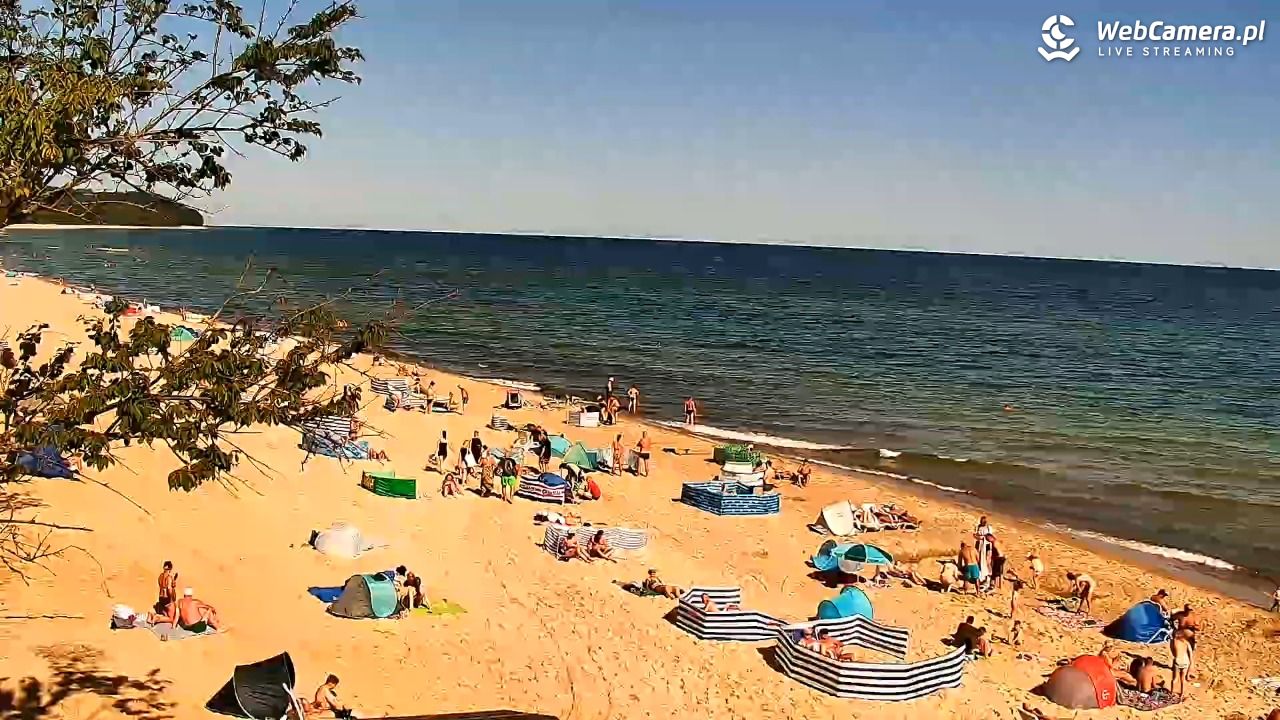 Chłapowo - widok na plażę NOWOŚĆ - 02 sierpień 2026, 10:13