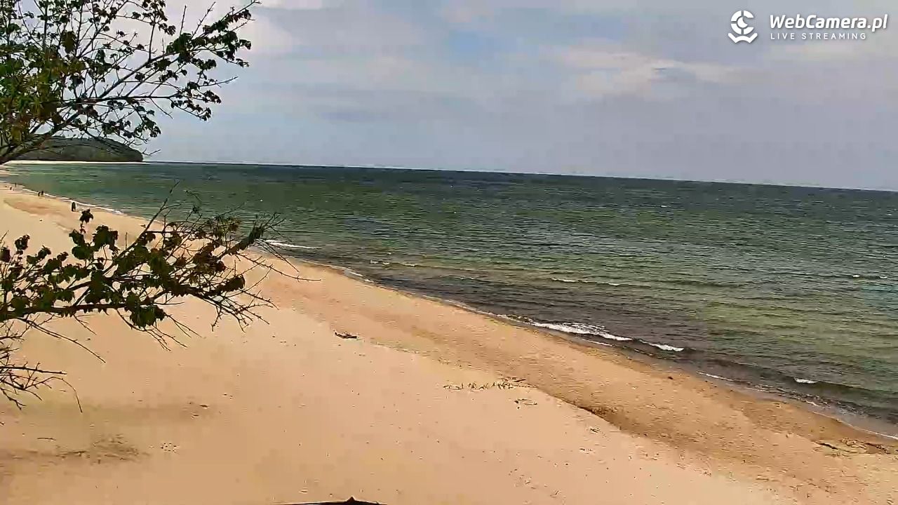 Chłapowo - widok na plażę NOWOŚĆ - 30 maj 2026, 12:50