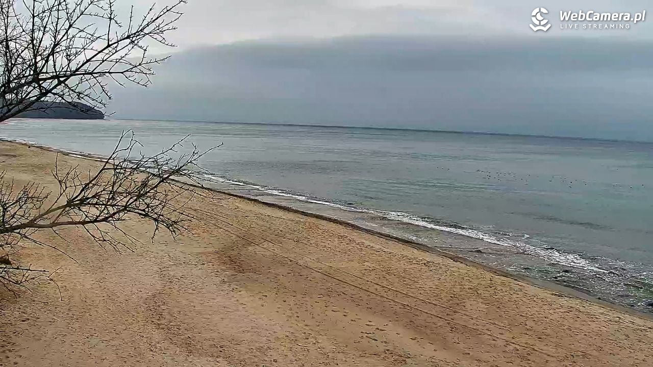 Chłapowo - widok na plażę NOWOŚĆ - 28 listopad 2025, 14:38