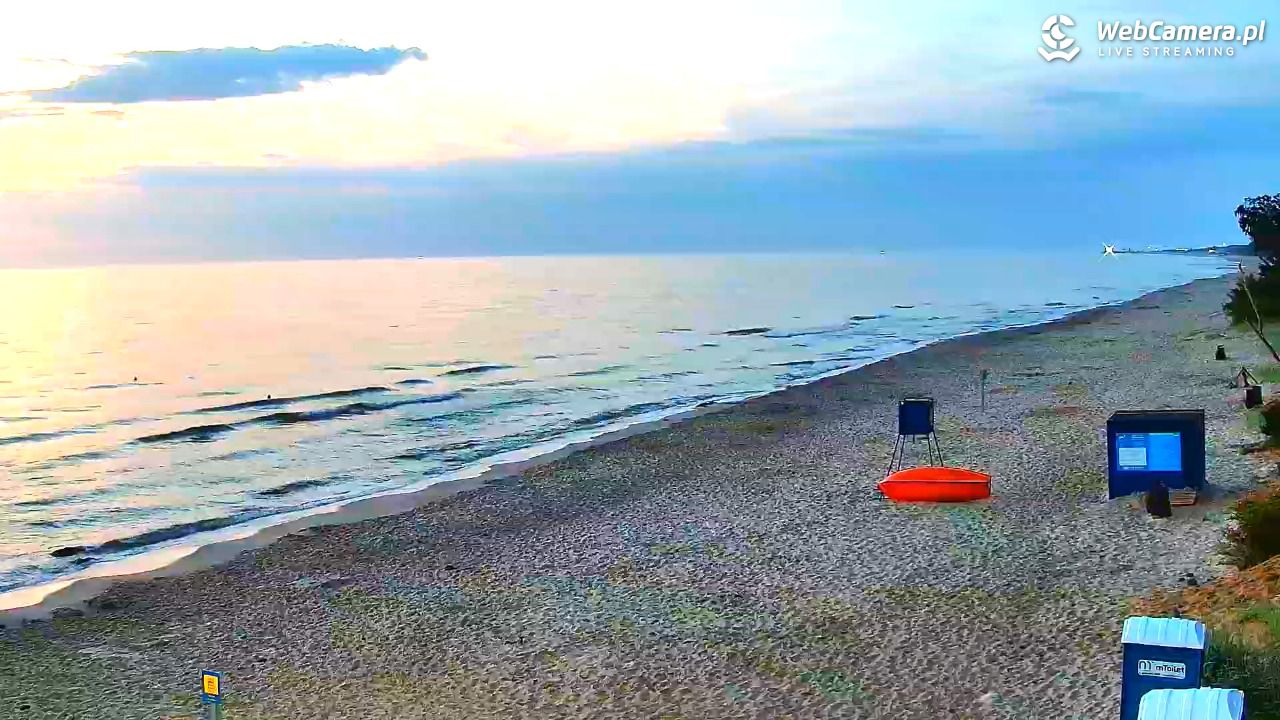 Chłapowo - widok na plażę NOWOŚĆ - 05 sierpień 2026, 04:23