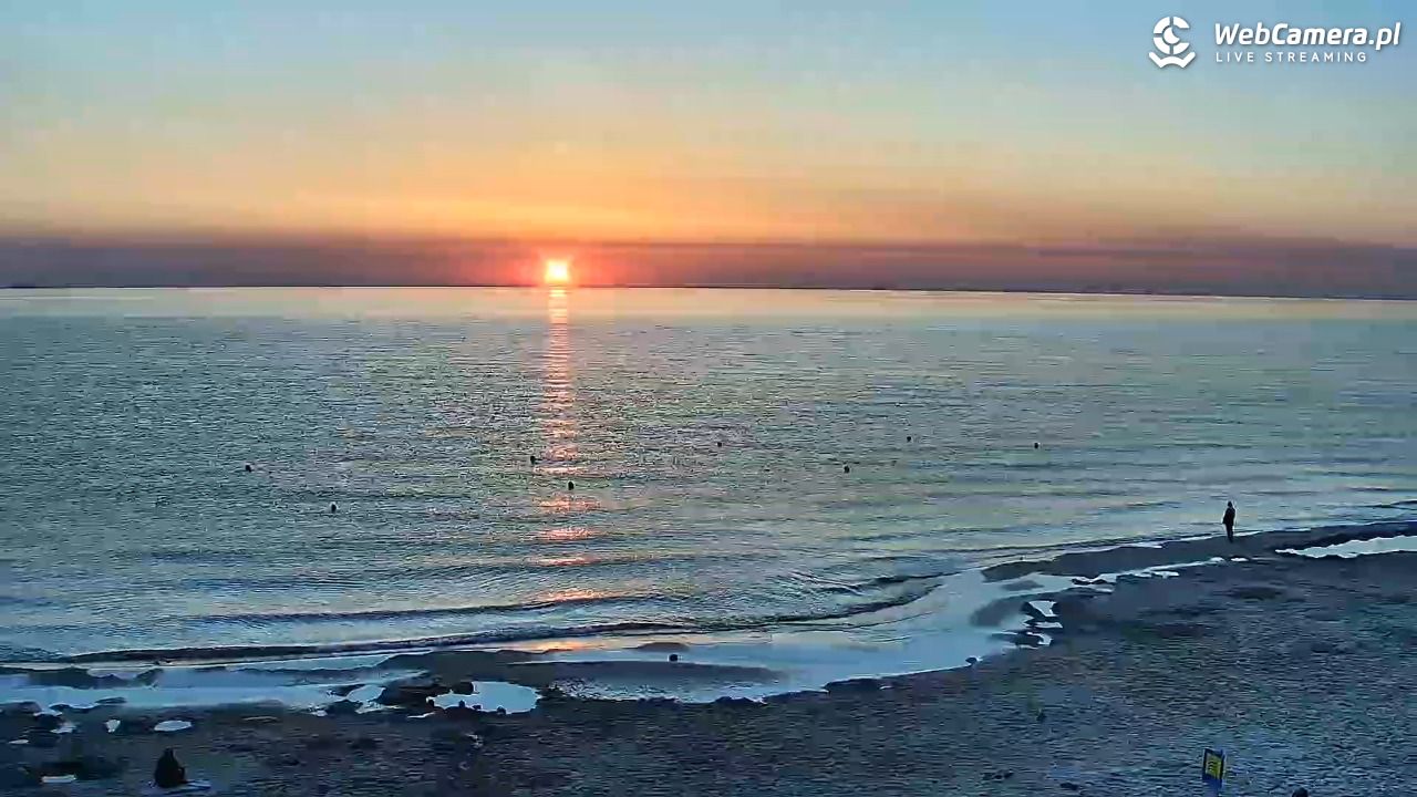 Chłapowo - widok na plażę NOWOŚĆ - 17 lipiec 2026, 04:40