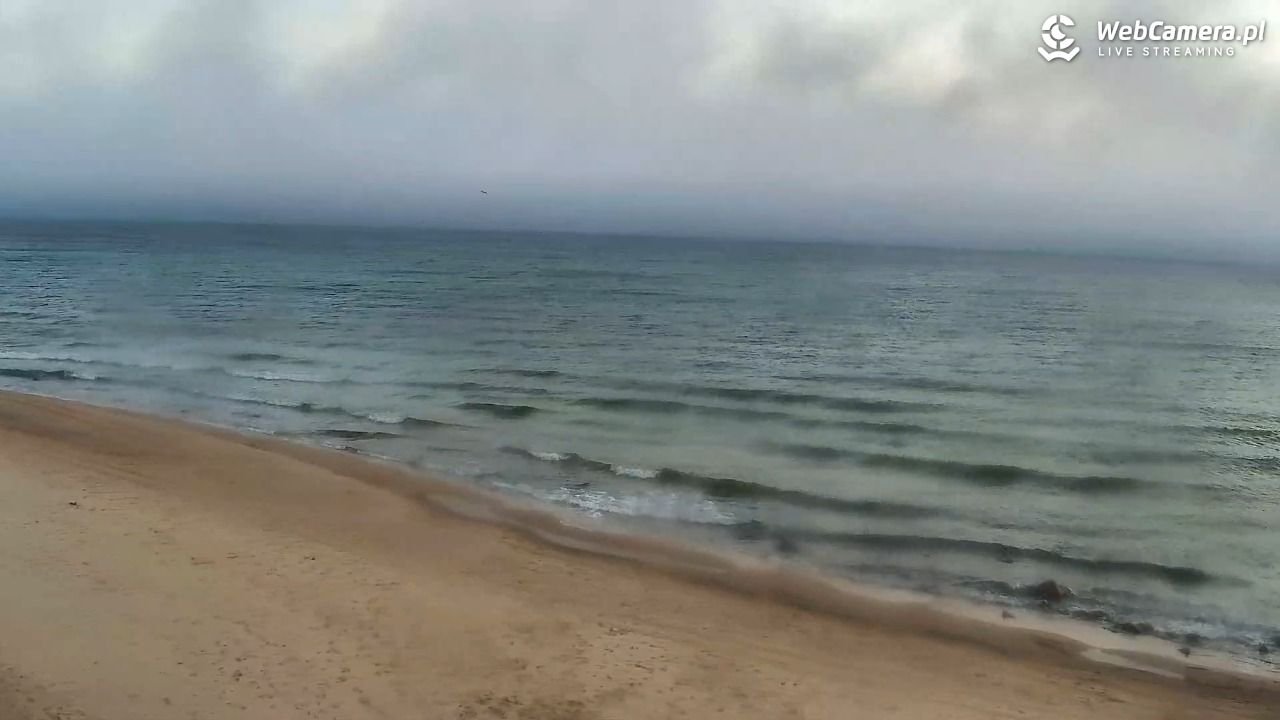 Chłapowo - widok na plażę NOWOŚĆ - 17 kwiecień 2026, 06:15
