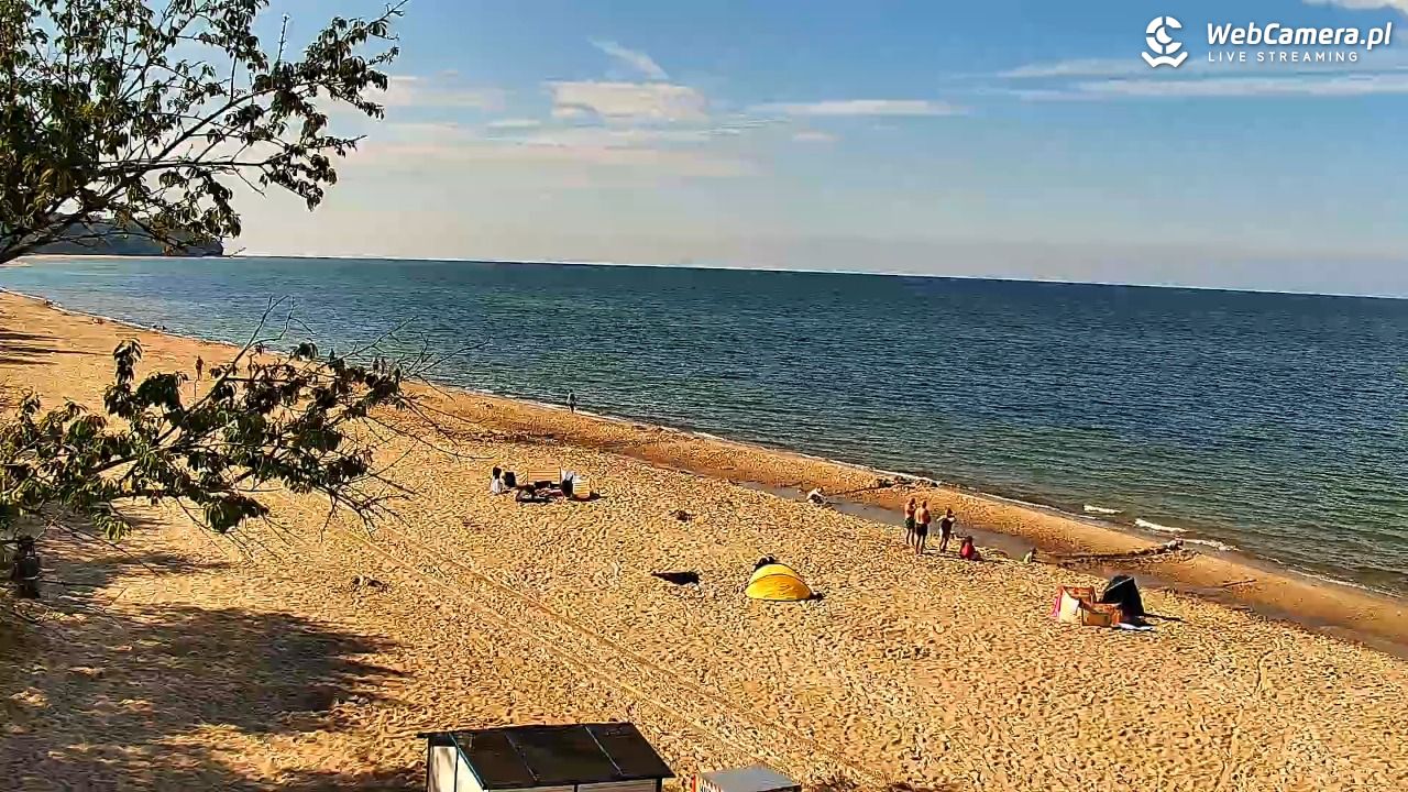 Chłapowo - widok na plażę NOWOŚĆ - 01 sierpień 2025, 16:15