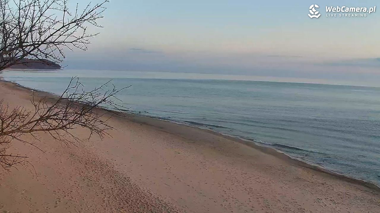 Chłapowo - widok na plażę NOWOŚĆ - 16 kwiecień 2026, 05:57