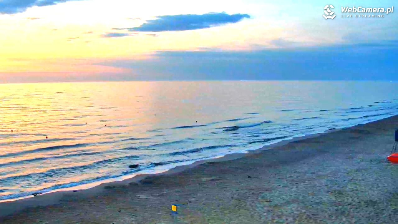 Chłapowo - widok na plażę NOWOŚĆ - 05 sierpień 2026, 04:23
