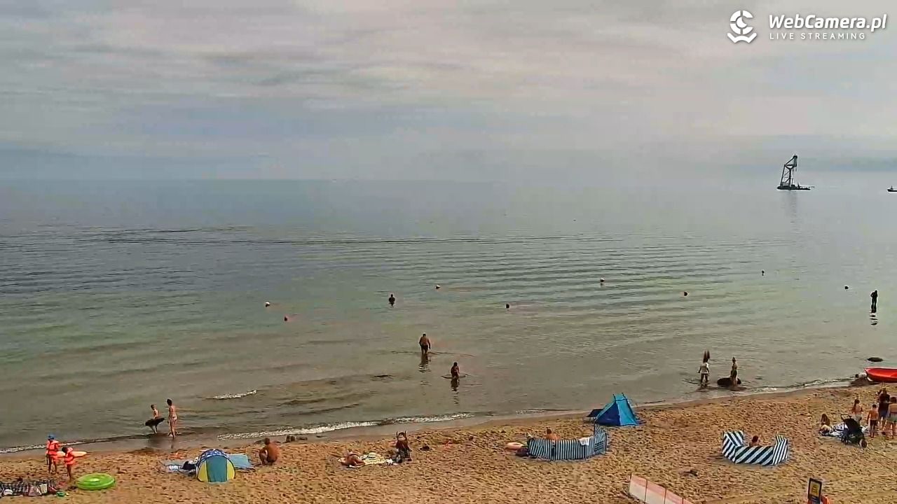 Chłapowo - widok na plażę NOWOŚĆ - 06 sierpień 2026, 10:30