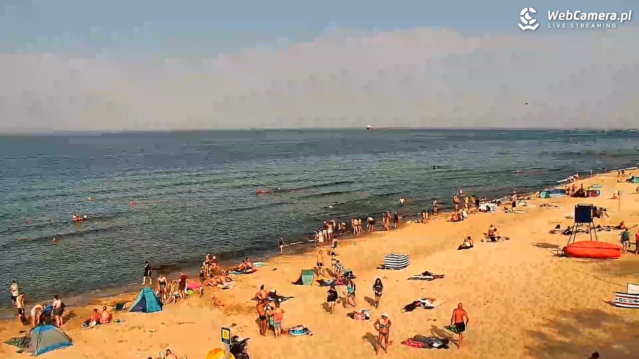 Chłapowo - widok na plażę NOWOŚĆ - 05 sierpień 2026, 17:08