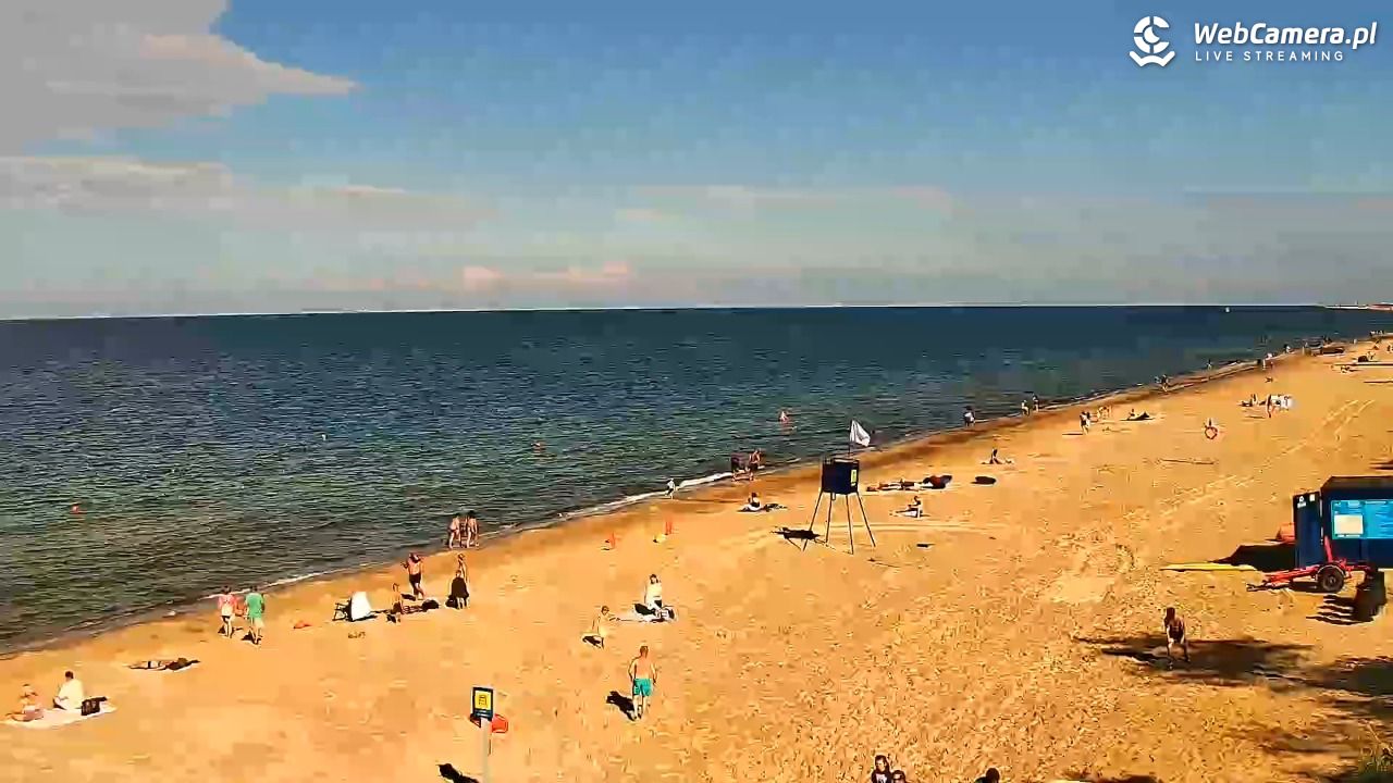 Chłapowo - widok na plażę NOWOŚĆ - 01 sierpień 2025, 16:36