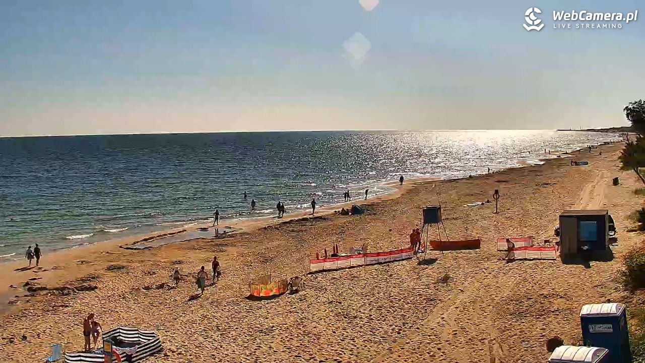 Chłapowo - widok na plażę NOWOŚĆ - 17 lipiec 2026, 09:29