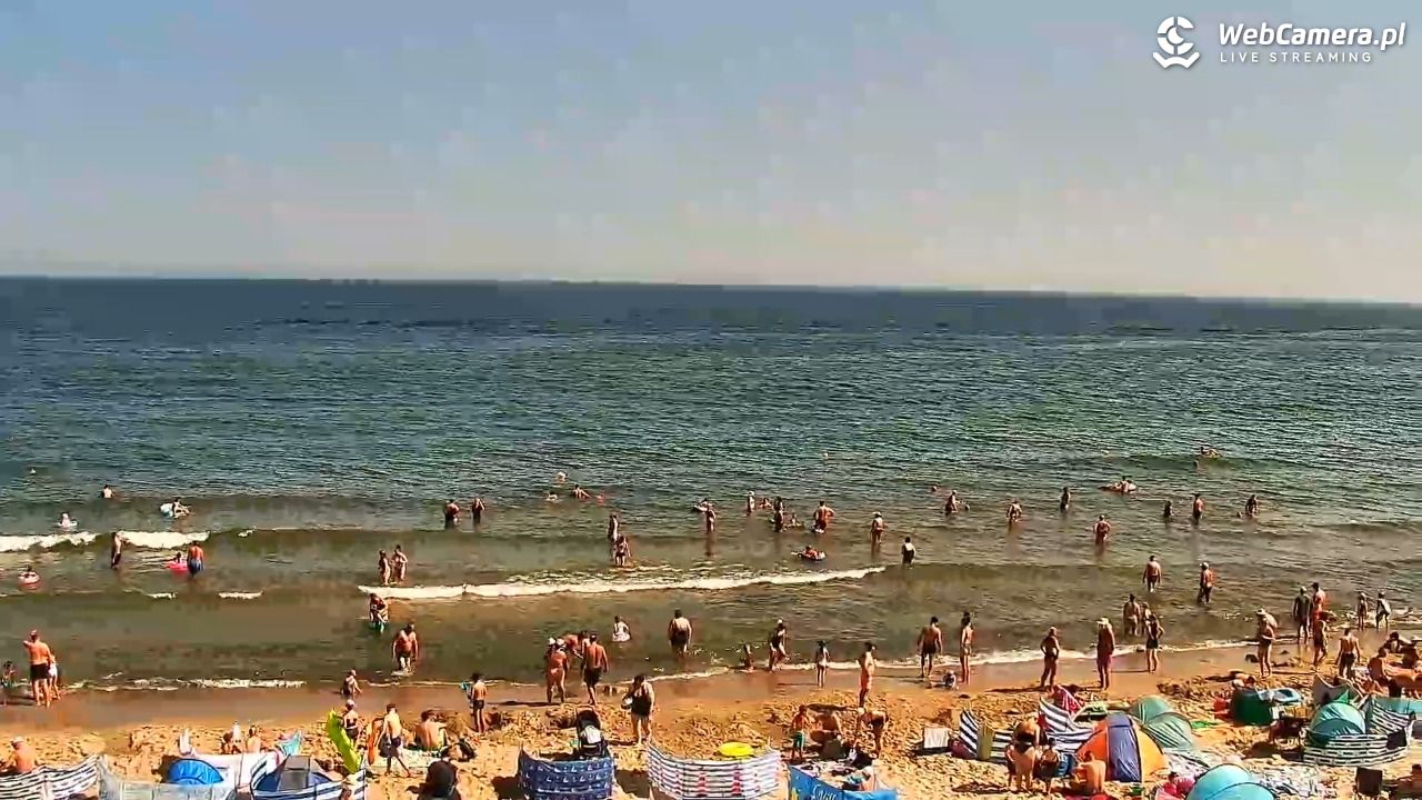 Chłapowo - widok na plażę NOWOŚĆ - 05 sierpień 2026, 11:15
