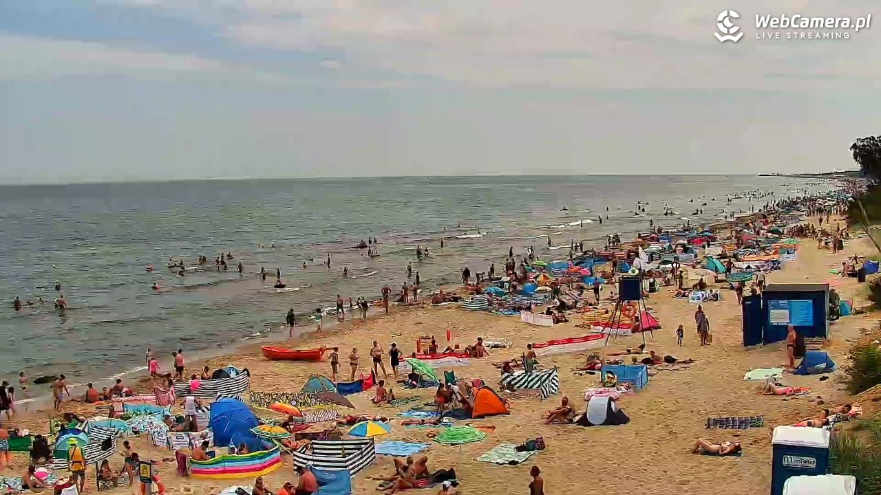 Chłapowo - widok na plażę NOWOŚĆ - 05 sierpień 2026, 12:40