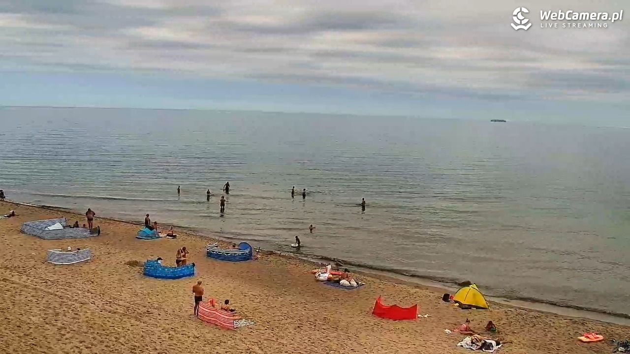 Chłapowo - widok na plażę NOWOŚĆ - 06 sierpień 2026, 10:53