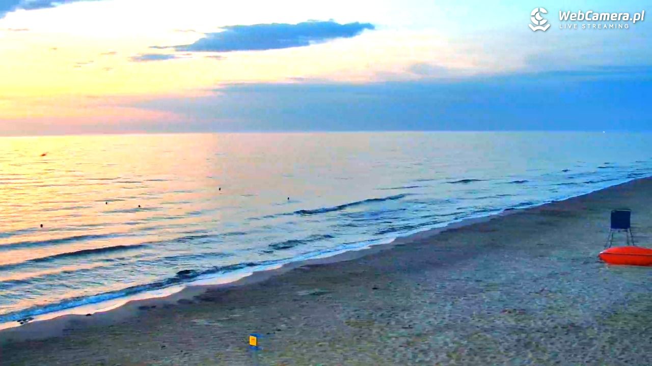 Chłapowo - widok na plażę NOWOŚĆ - 05 sierpień 2026, 04:23