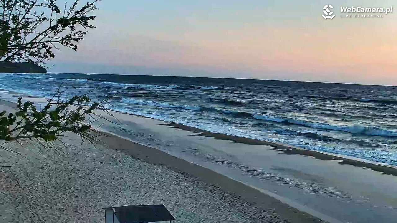 Chłapowo - widok na plażę NOWOŚĆ - 13 czerwiec 2025, 03:58