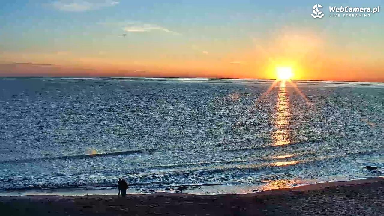 Chłapowo - widok na plażę NOWOŚĆ - 03 sierpień 2026, 05:08