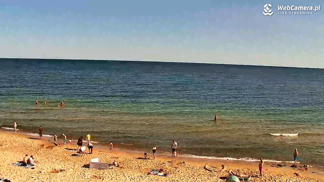 Chłapowo - widok na plażę NOWOŚĆ - 02 sierpień 2026, 09:46