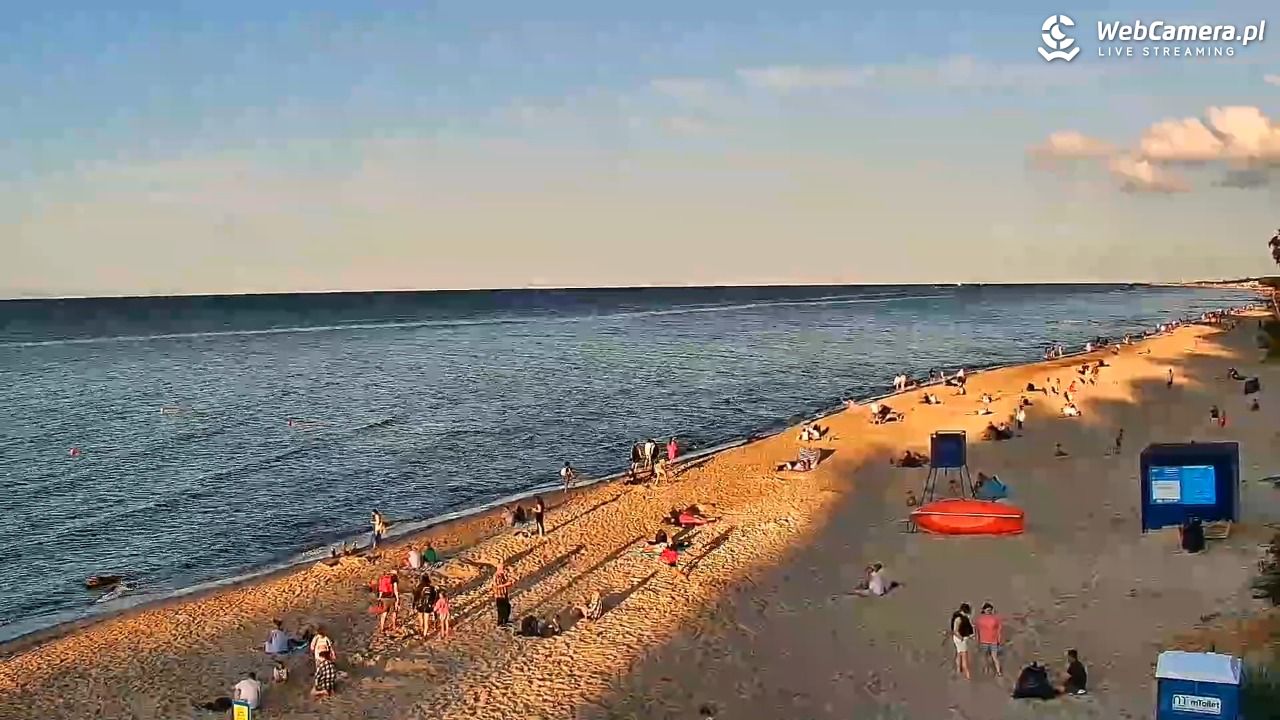 Chłapowo - widok na plażę NOWOŚĆ - 02 sierpień 2026, 19:43