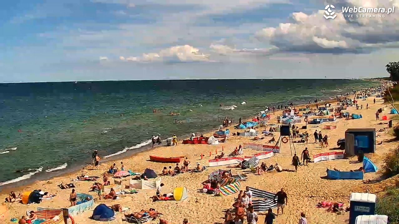 Chłapowo - widok na plażę NOWOŚĆ - 02 sierpień 2026, 14:11