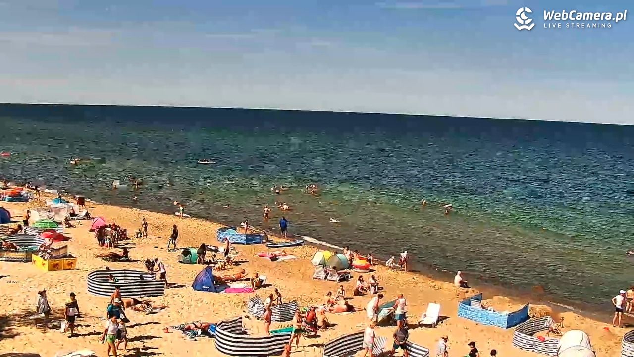 Chłapowo - widok na plażę NOWOŚĆ - 03 sierpień 2026, 15:03