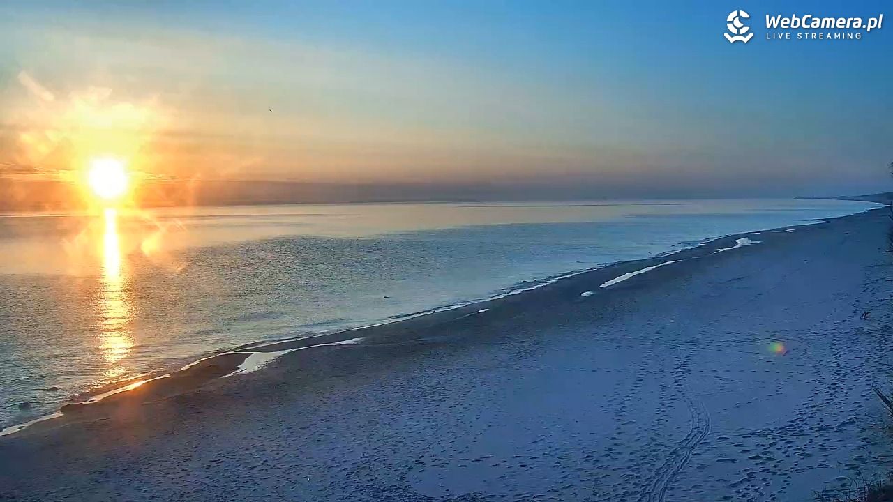 Chłapowo - widok na plażę NOWOŚĆ - 16 kwiecień 2026, 05:58