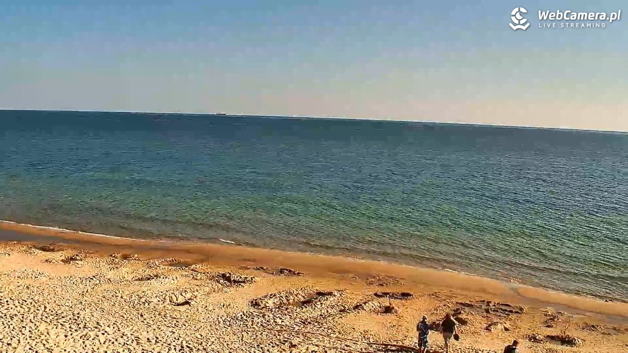 Chłapowo - widok na plażę NOWOŚĆ - 17 lipiec 2026, 08:15