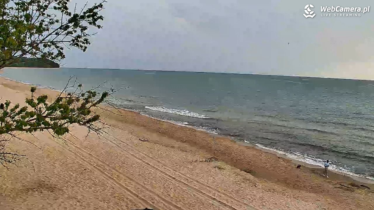 Chłapowo - widok na plażę NOWOŚĆ - 30 maj 2026, 06:03